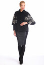 Женское пальто из текстиля с воротником 3000172-3