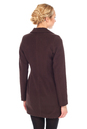 Женское пальто из текстиля с воротником 3000180-5