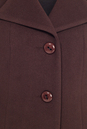Женское пальто из текстиля с воротником 3000180-4