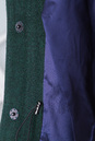 Женское пальто из текстиля с капюшоном, отделка песец 3000547-3