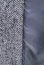 Женское пальто из текстиля с воротником, отделка чернобурка 3000559-5