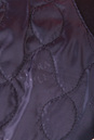 Женское пальто из текстиля с воротником, отделка песец 3000565-4