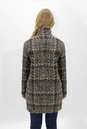 Женское пальто из текстиля с воротником 3000645-3