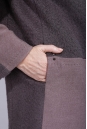 Женское пальто из текстиля с воротником 3000773-4
