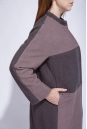 Женское пальто из текстиля с воротником 3000773-5