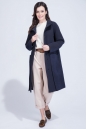 Женское пальто из текстиля с воротником 3000775-2