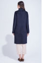 Женское пальто из текстиля с воротником 3000775-4