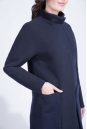 Женское пальто из текстиля с воротником 3000775-5
