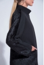 Женское пальто из текстиля с воротником 3000779-6