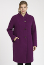 Женское пальто из текстиля с воротником 3000787
