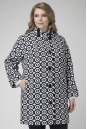 Женское пальто из текстиля с воротником 1001002