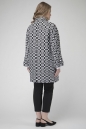 Женское пальто из текстиля с воротником 1001002-3