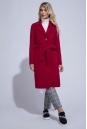 Женское пальто из текстиля с воротником 3000827-2