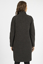 Женское пальто из текстиля с воротником 3000832-4