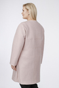 Женское пальто из текстиля без воротника 3000882-2