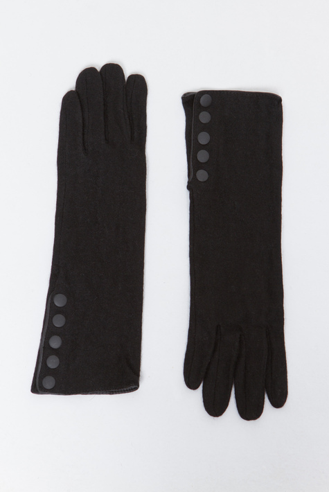 Перчатки женские из текстиля 0100163