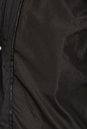Пуховик мужской из текстиля с капюшоном, отделка искусственный мех 3800383-4