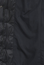 Пуховик женский из текстиля с капюшоном, отделка чернобурка 3800260-3