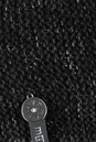Шапка женская из трикотажа, отделка енот 0601989-4