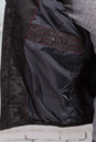 Мужская куртка из текстиля с капюшоном 1000412-2