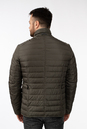 Мужская куртка из текстиля с воротником 1001227-3