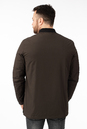 Мужская куртка из текстиля с воротником 1001230-3