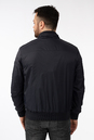 Мужская куртка из текстиля с воротником 1001287-3