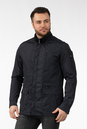 Мужская куртка из текстиля с воротником 1001288